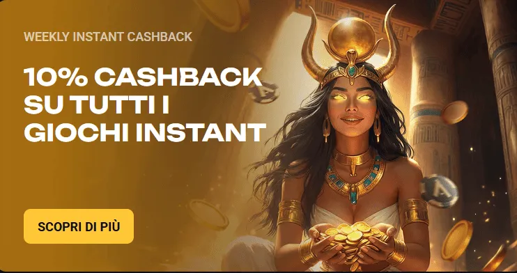 Cashback settimanale istantaneo (1)